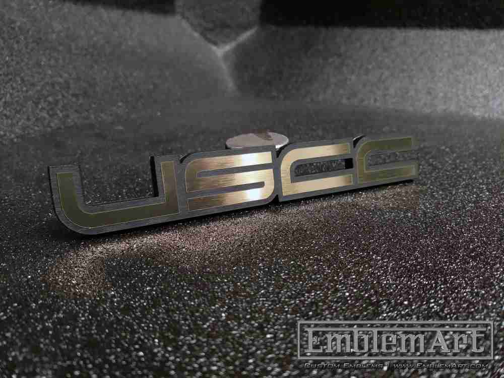 Custom Gold Emblems - Custom Uscc Custom Gold Emblem