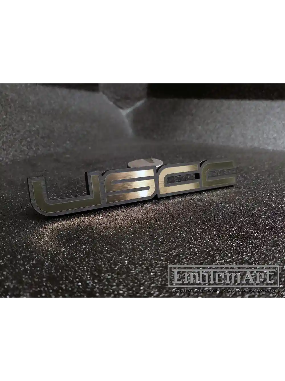 Custom Gold Emblems - Uscc Gold 01 Emblem