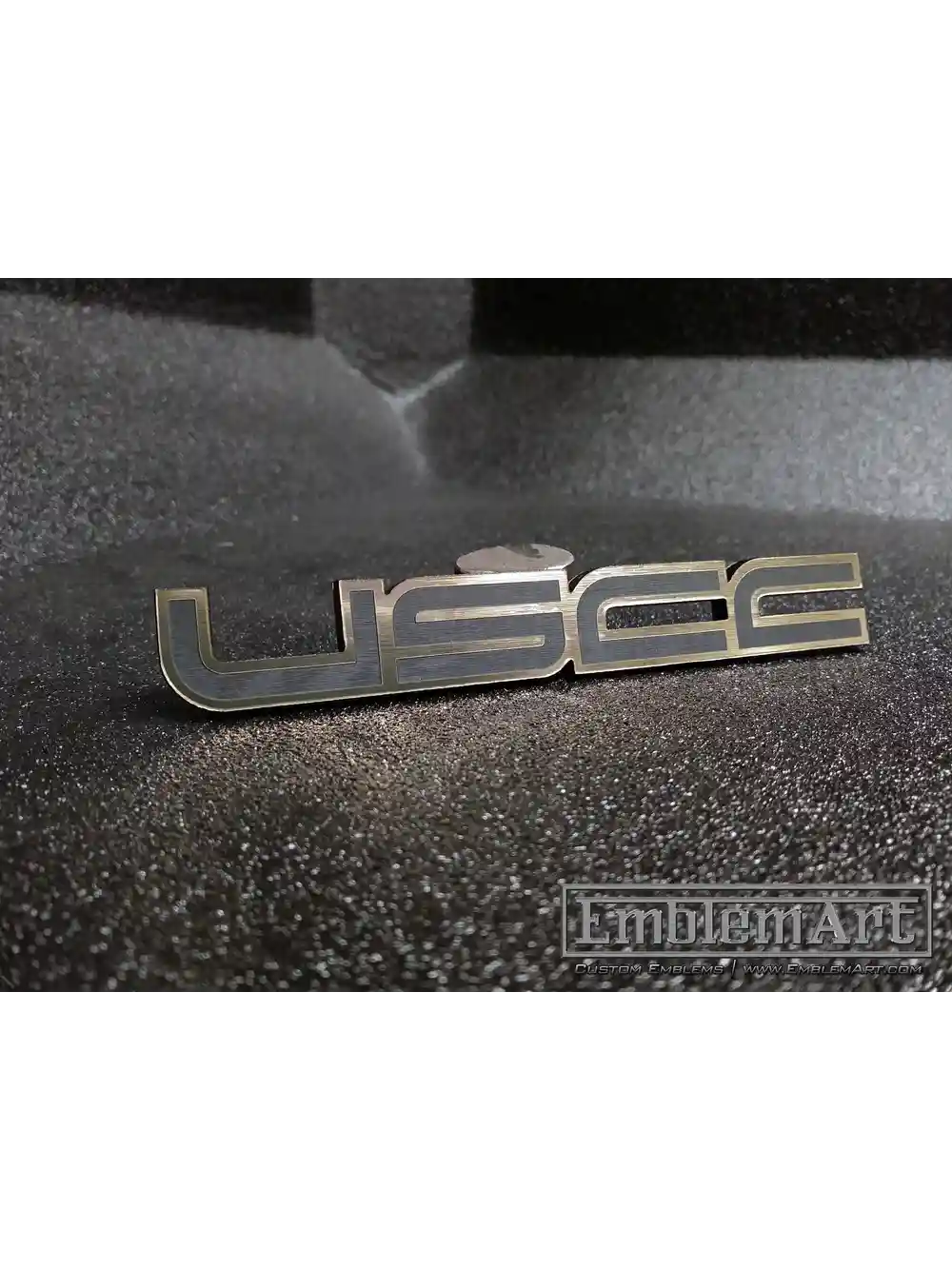 Custom Gold Emblems - Uscc Gold 02 Emblem