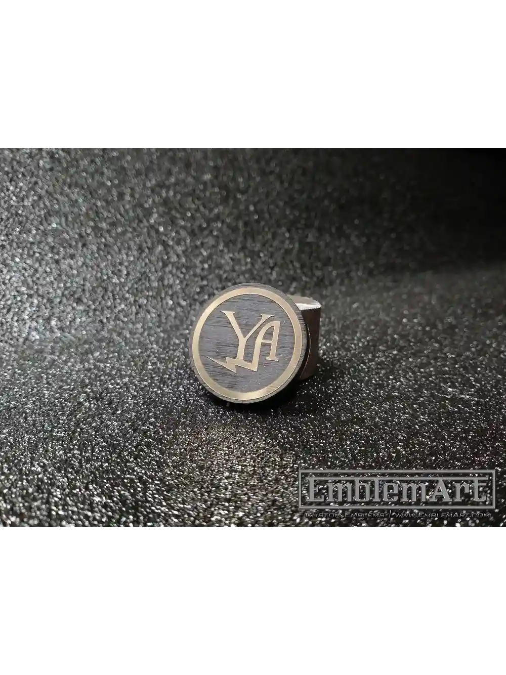 Custom Gold Emblems - Ya Gold 01 Emblem