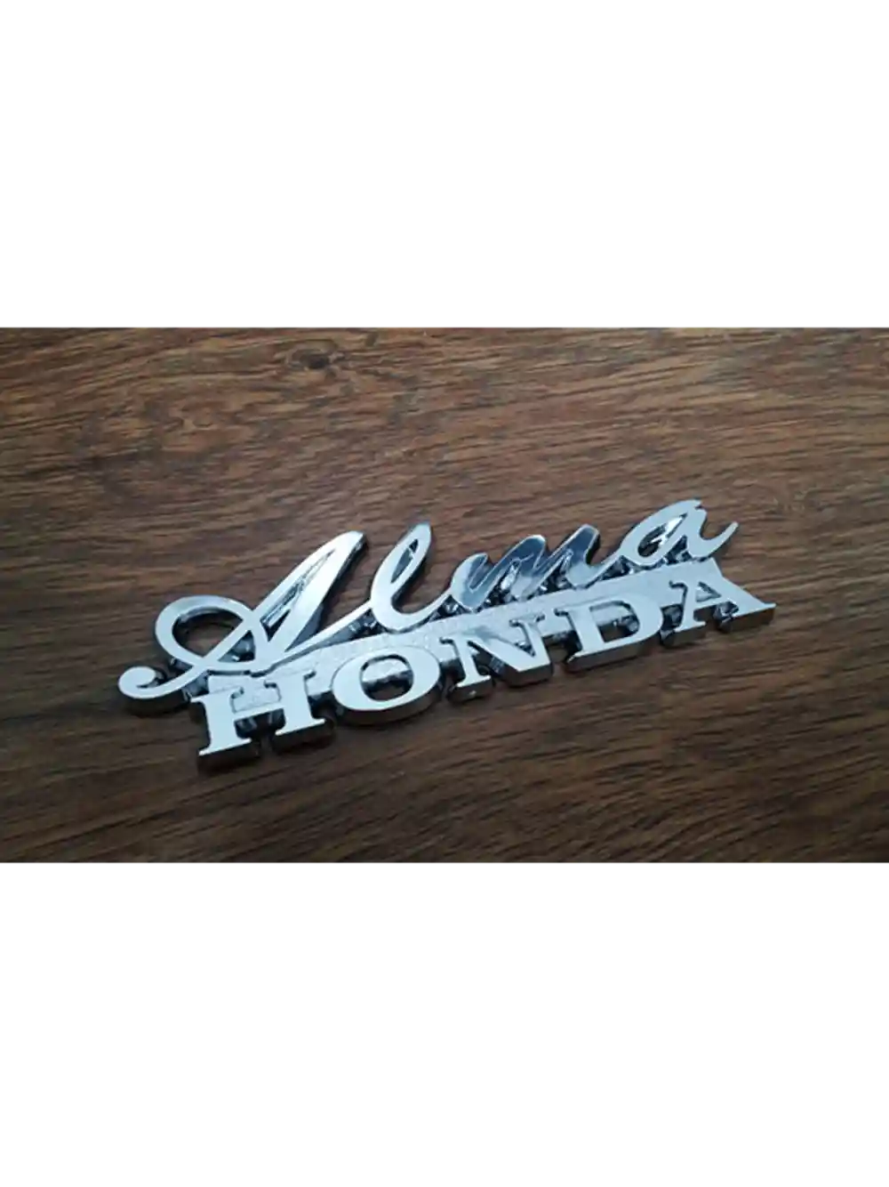 Custom Chrome Plated Emblems - Almahonda Emblem