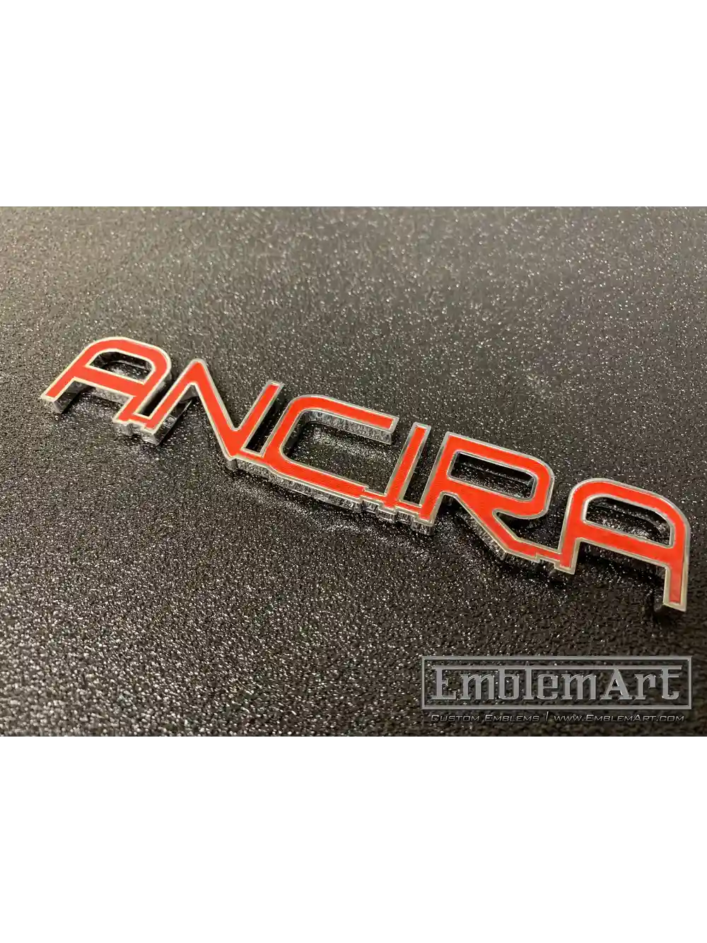 Custom Chrome Plated Emblems - Ancira Chrome Plated Emblem