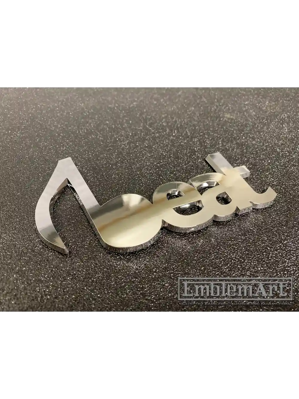 Custom Chrome Plated Emblems - Beat Chrome Plated Emblem
