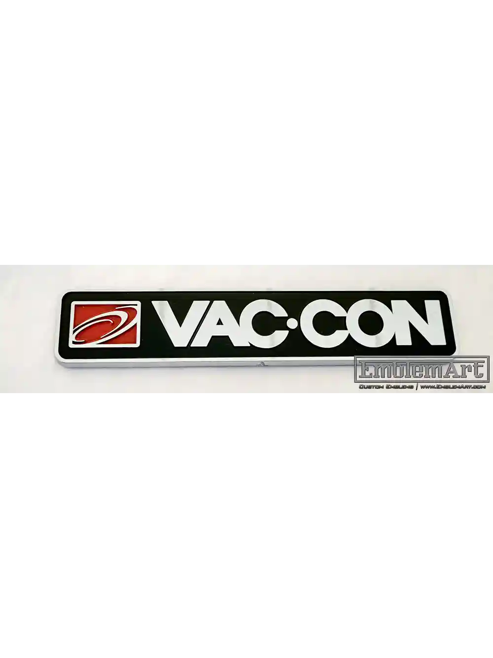 Custom Chrome Plated Emblems - Chrome Plated Vac Con 01 Emblem