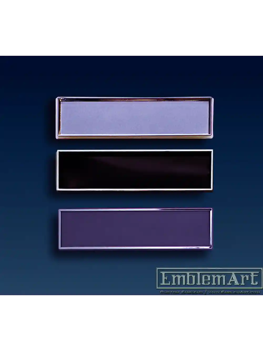 Custom Chrome Plated Emblems - Chrome Plated Frames Emblem