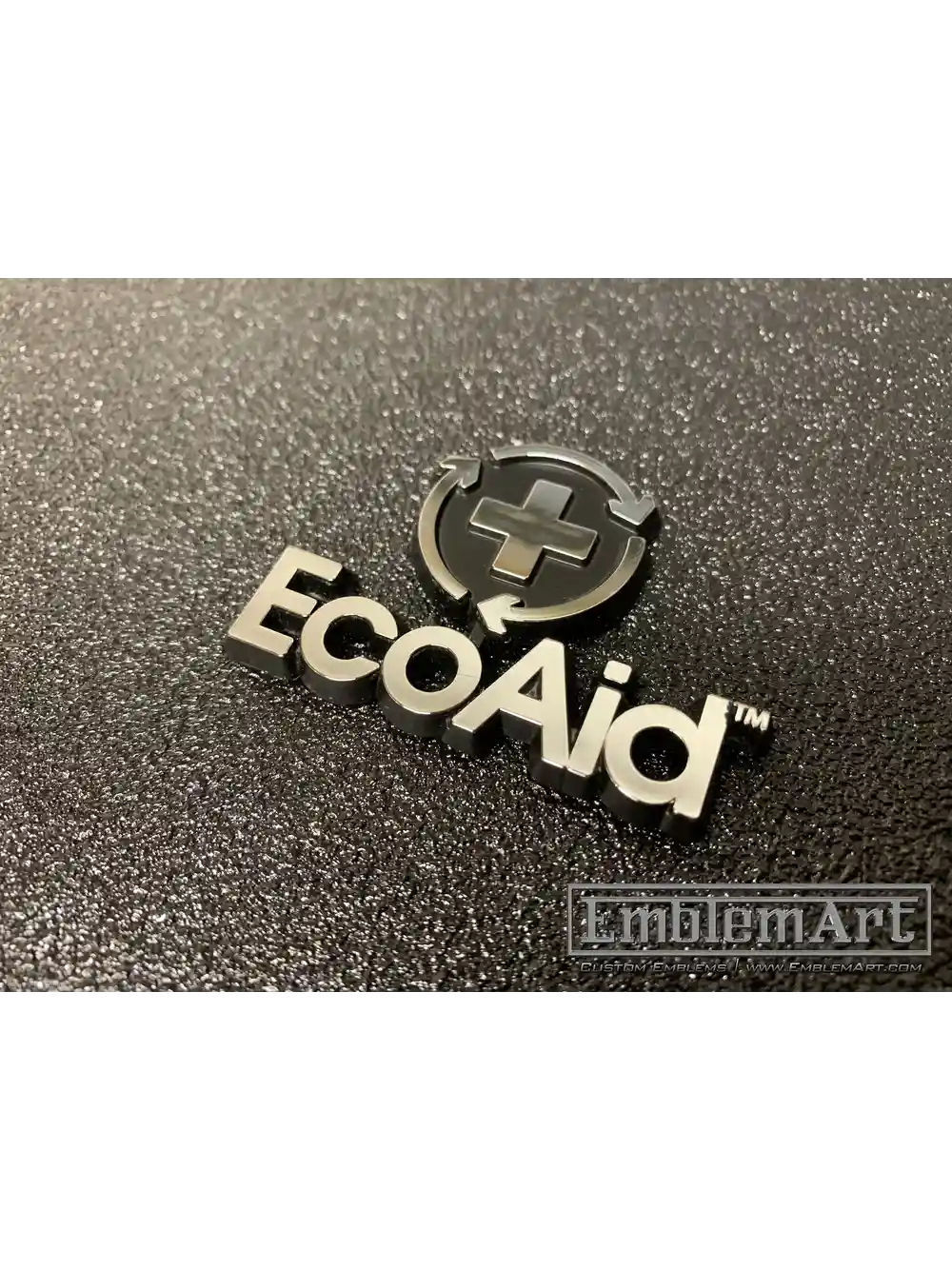 Custom Chrome Plated Emblems - Ecoaid Chrome Plated Emblem