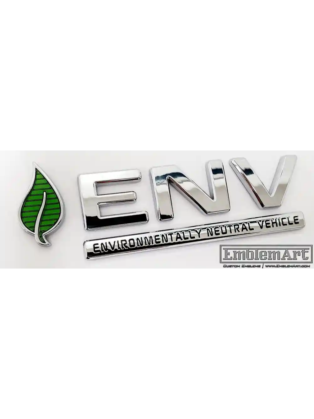 Custom Chrome Plated Emblems - Env01 Chrome Plated Emblem