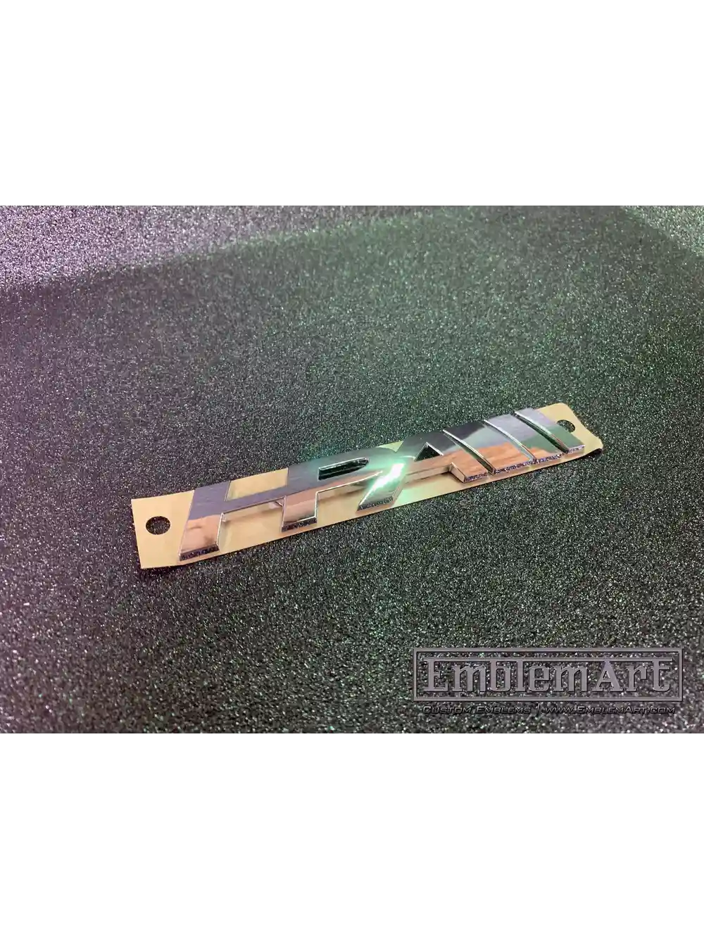 Custom Chrome Plated Emblems - Hpa 01 Chrome Plated Emblem
