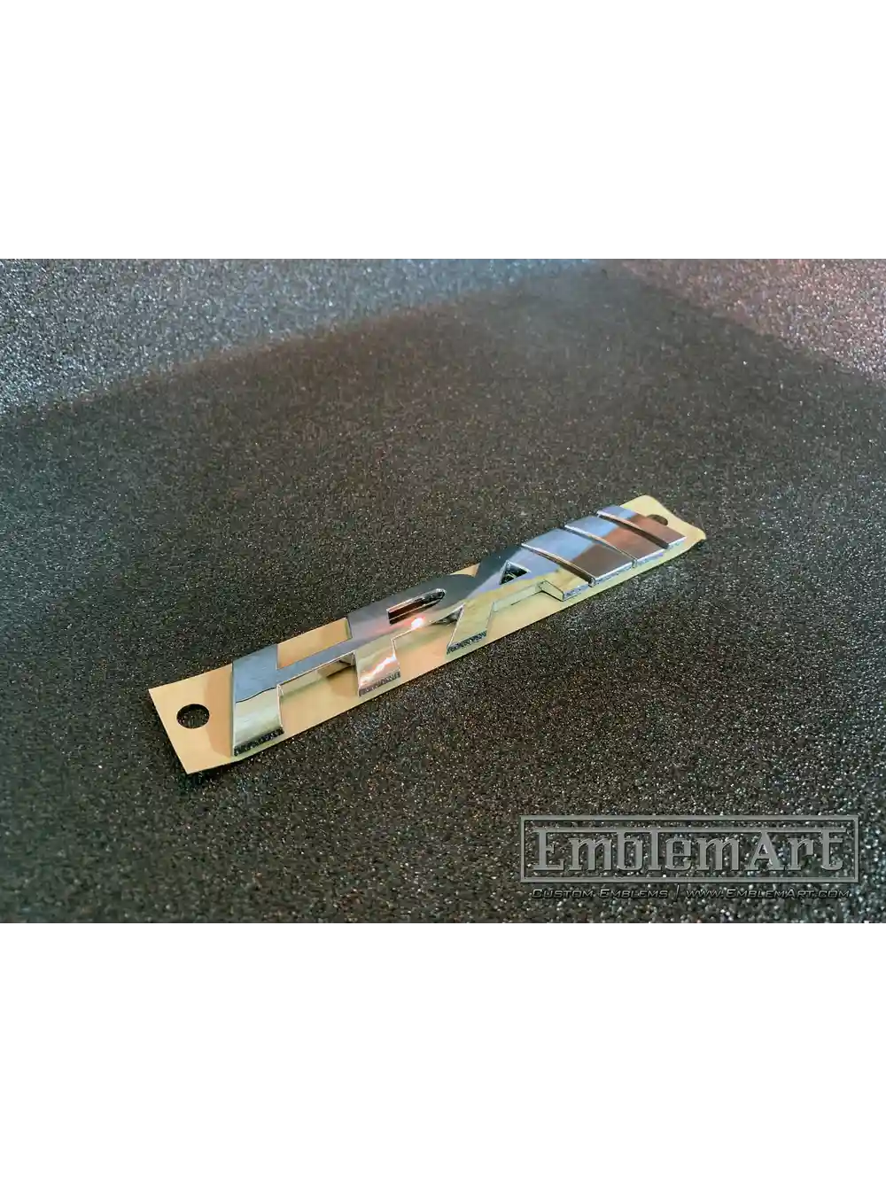 Custom Chrome Plated Emblems - Hpa 02 Chrome Plated Emblem