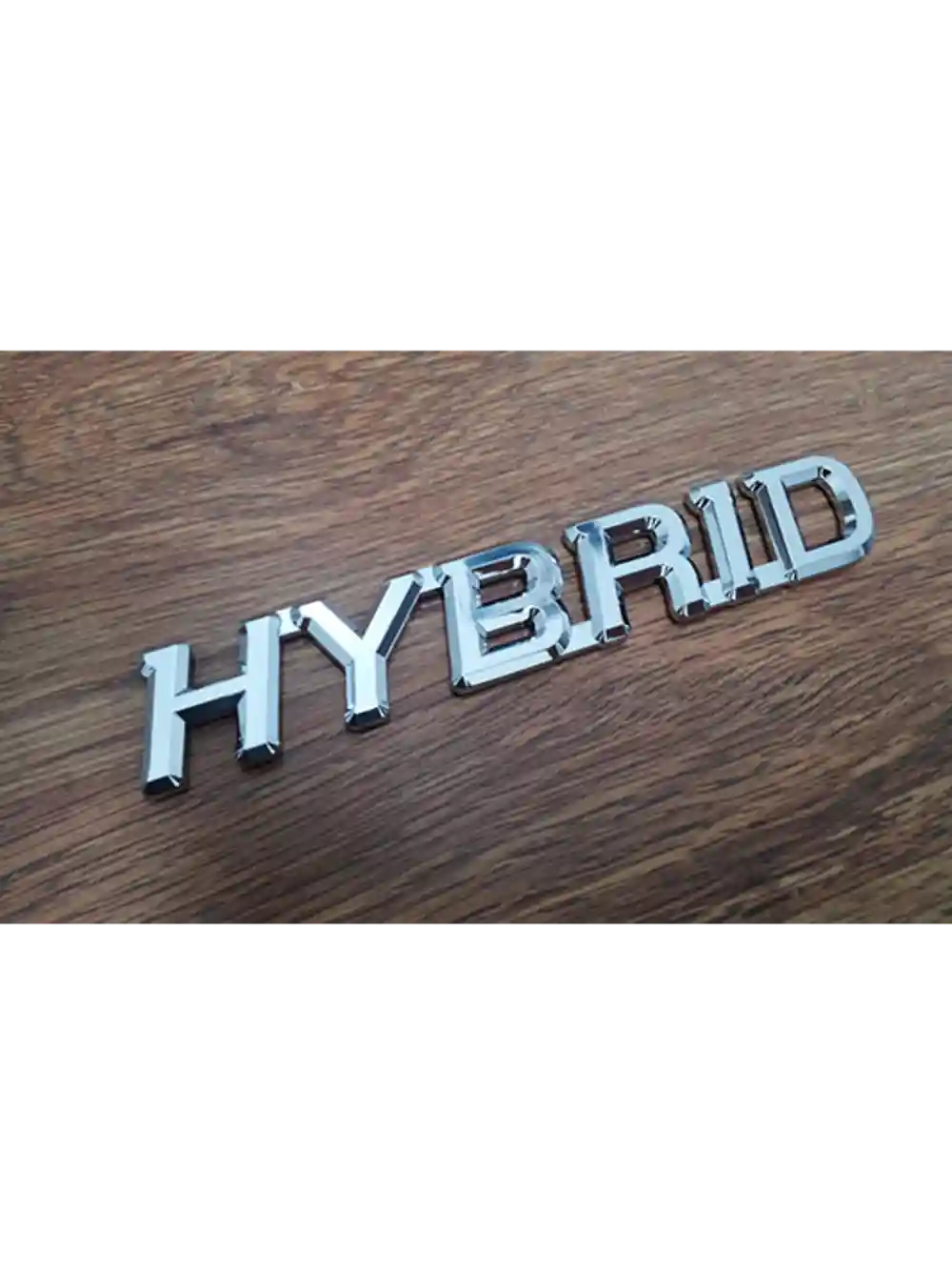 Custom Chrome Plated Emblems - Hybrid Emblem