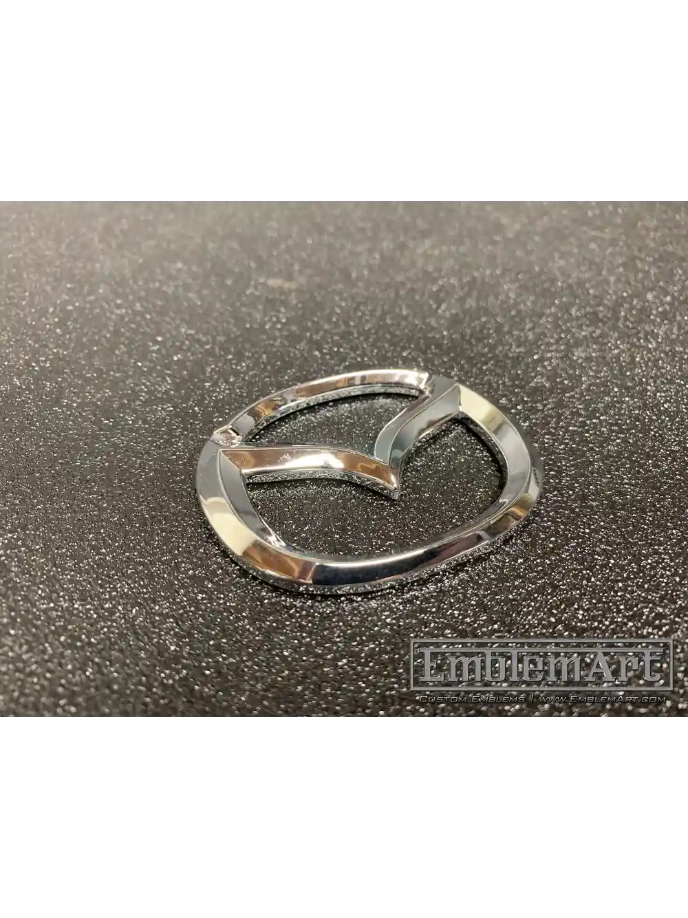 Custom Chrome Plated Emblems - Mazda Emblem