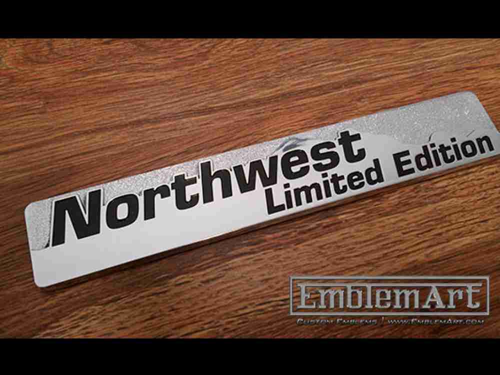 Custom Chrome Plated Emblems - Custom Northwest Emblem