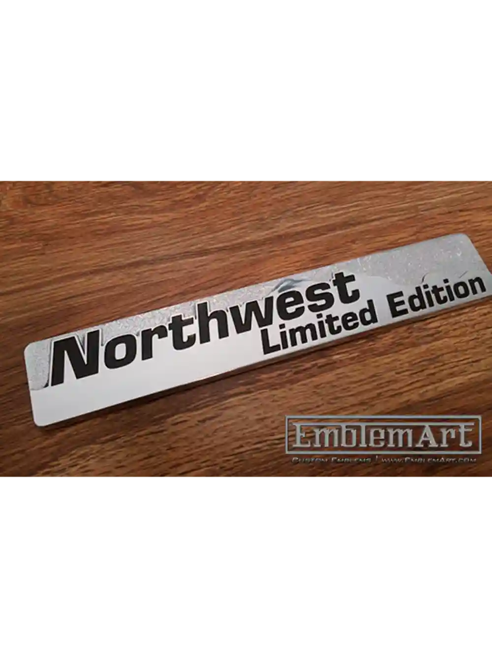 Custom Chrome Plated Emblems - Northwest Emblem
