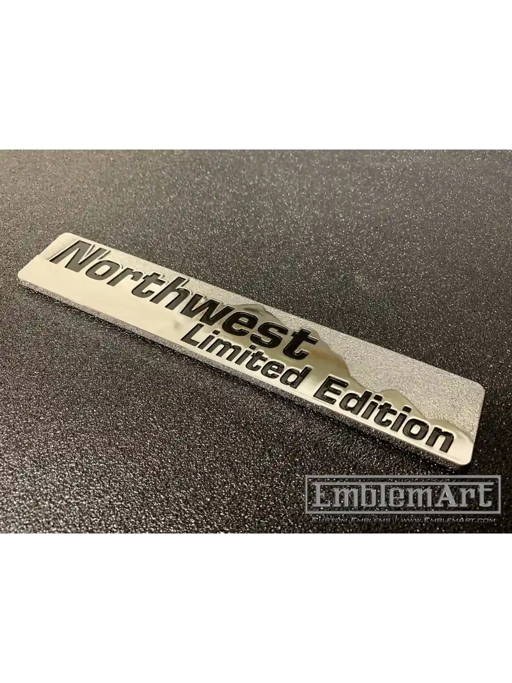 Custom Chrome Plated Emblems - Northwest Chrome Plated Emblem