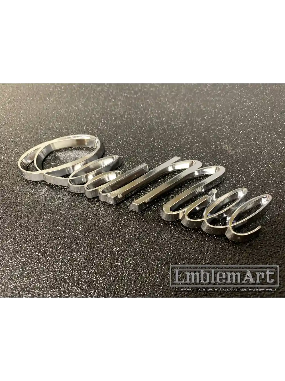 Custom Chrome Plated Emblems - Oldmill Chrome Plated Emblem
