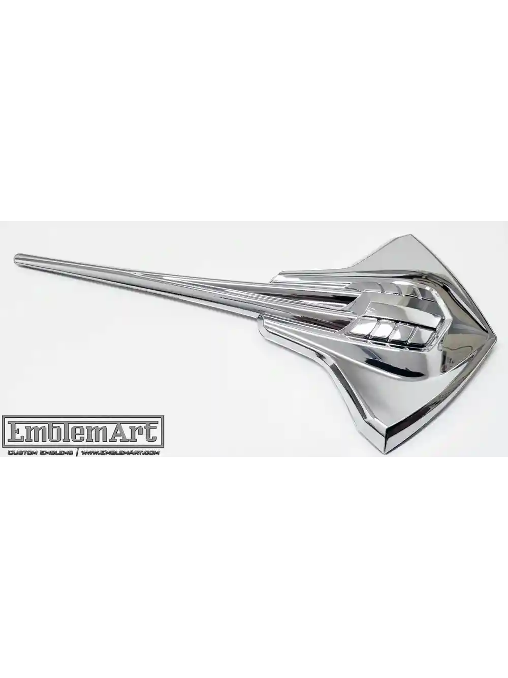 Custom Chrome Plated Emblems - Stingray Emblem