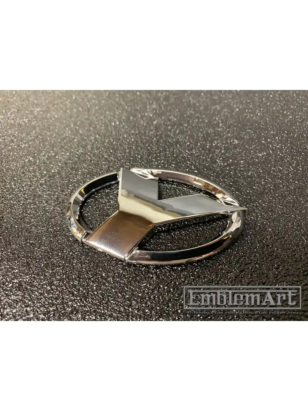 Custom Chrome Plated Emblems - Y Chrome Plated Emblem