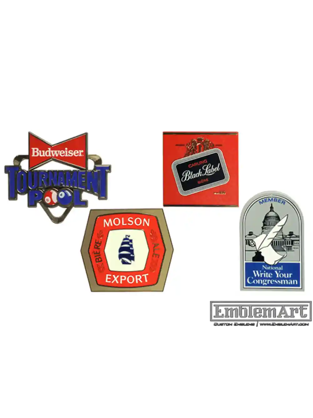 Custom Molded Plastic Emblems - Plaques Emblem
