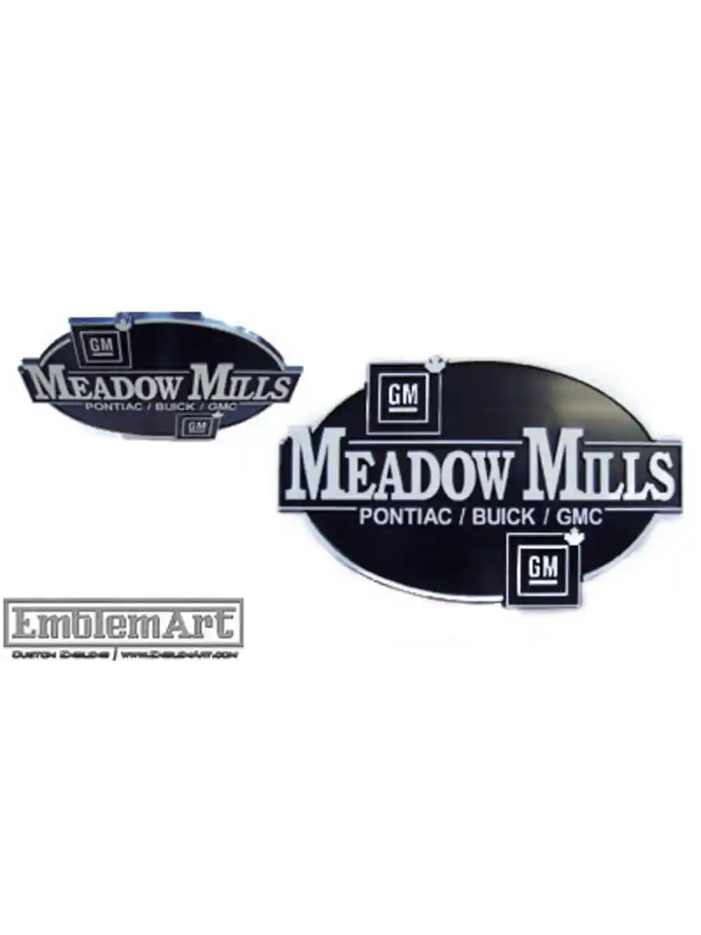 Custom Molded Plastic Emblems - Hitch Cover Emblem