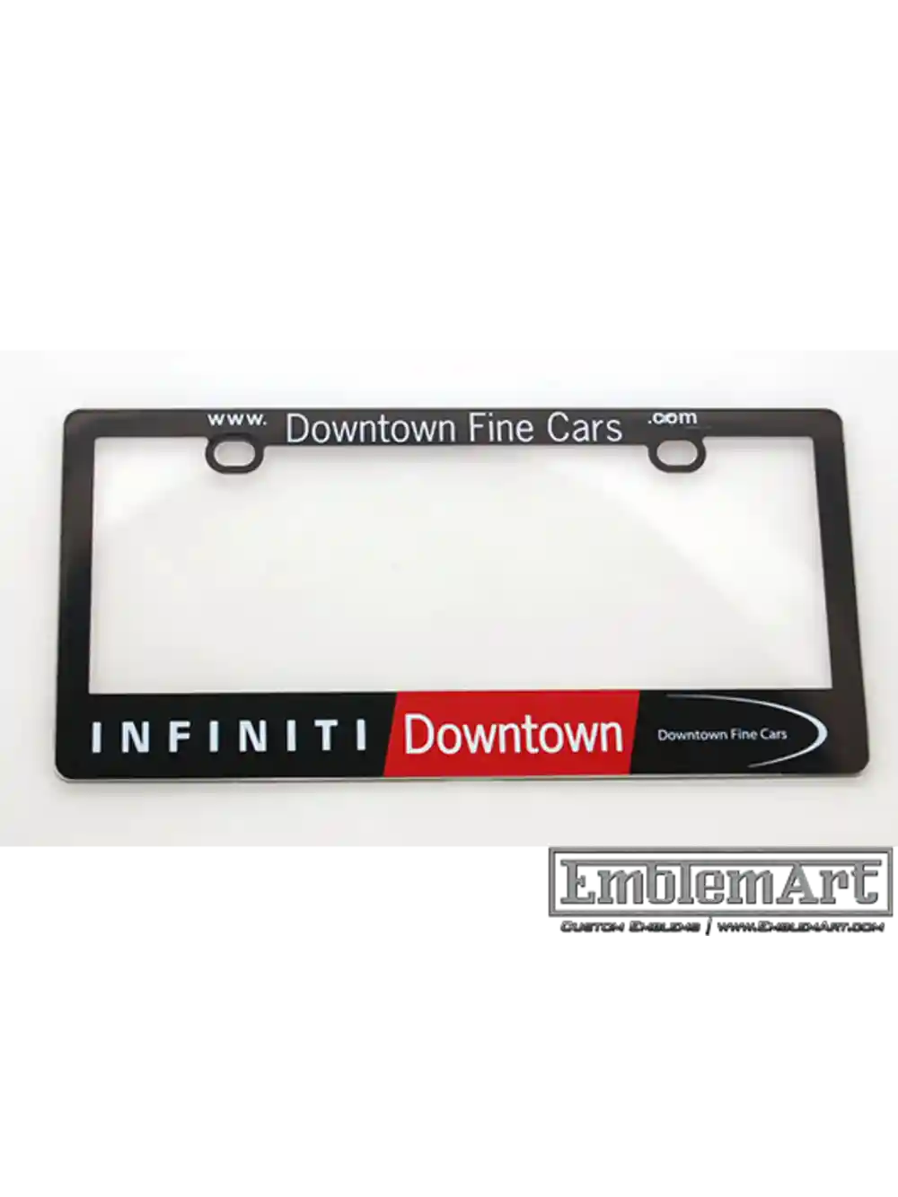 Custom Molded Plastic Emblems - Licenseplate Emblem