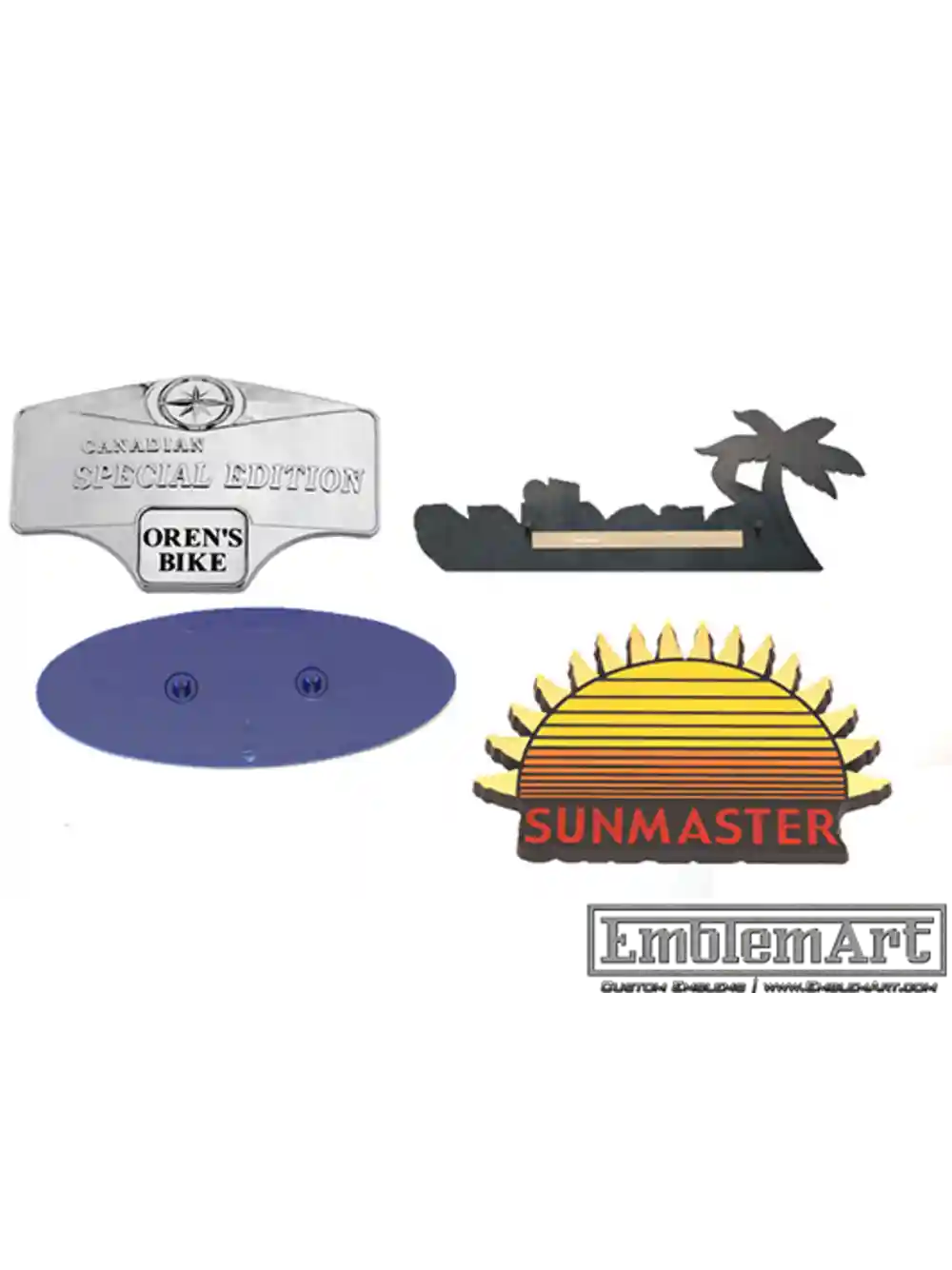 Custom Molded Plastic Emblems - Nameplatesspecial Emblem