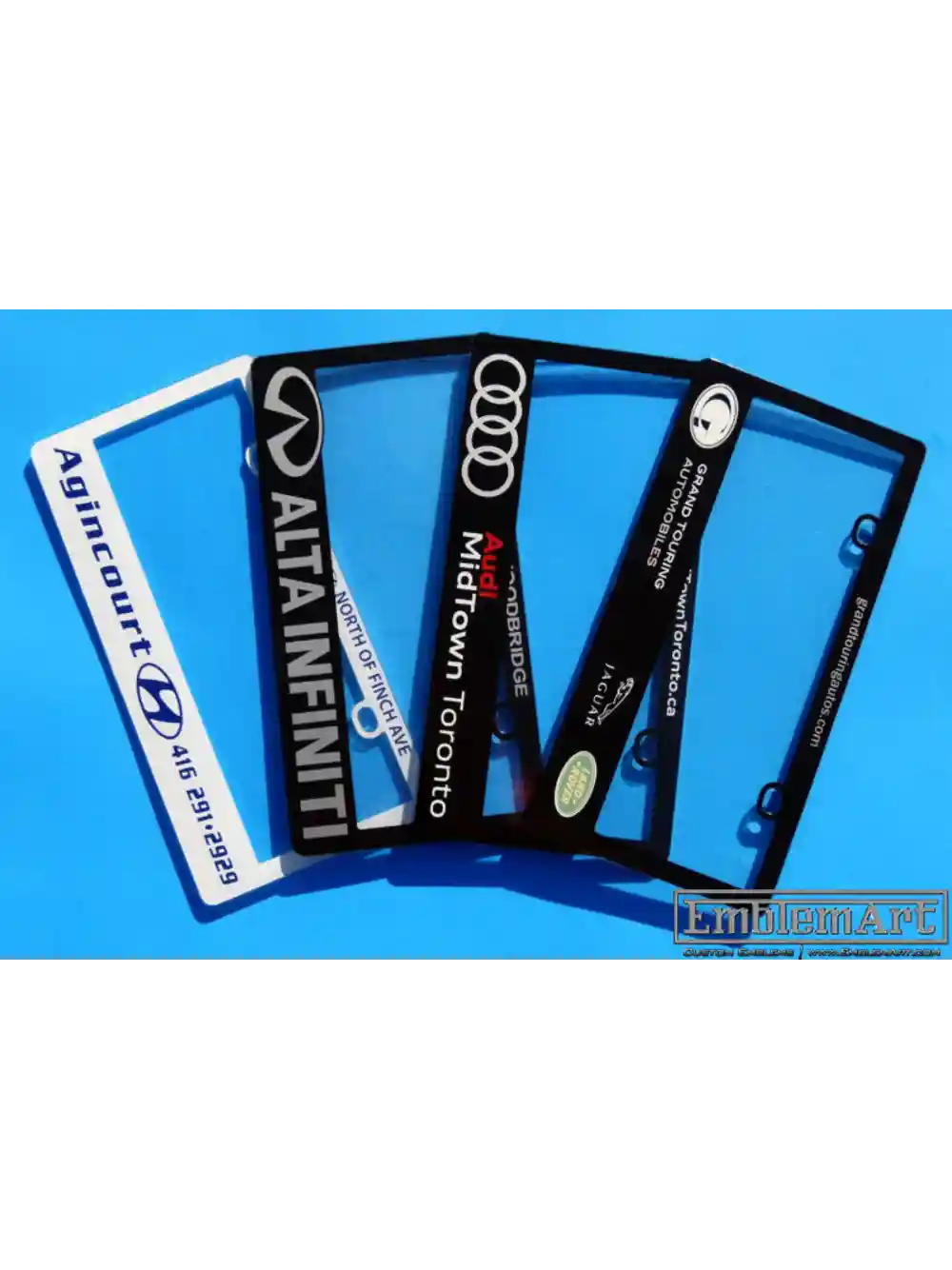 Custom Other Oem - License Plate Protector Emblem