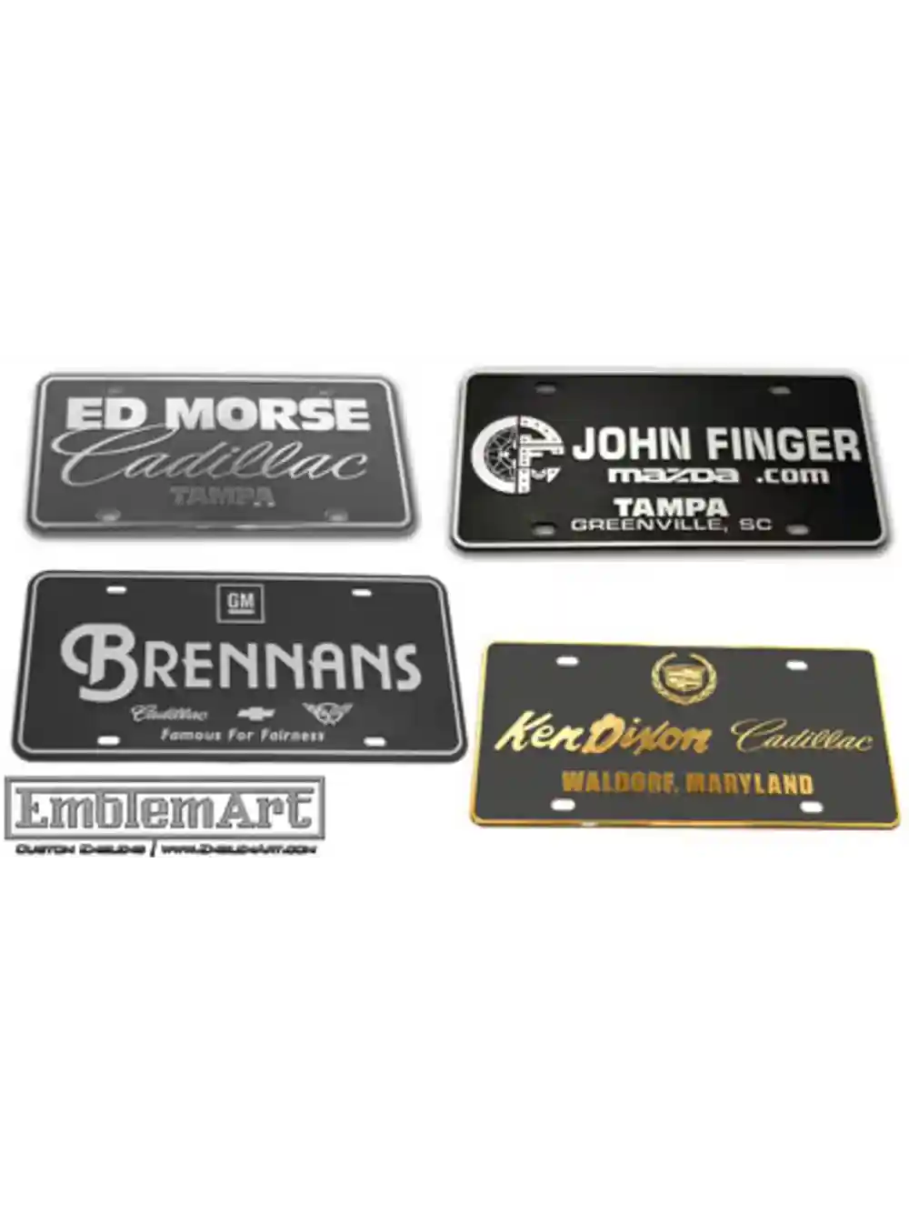 Custom Other Oem - Front Plates Emblem
