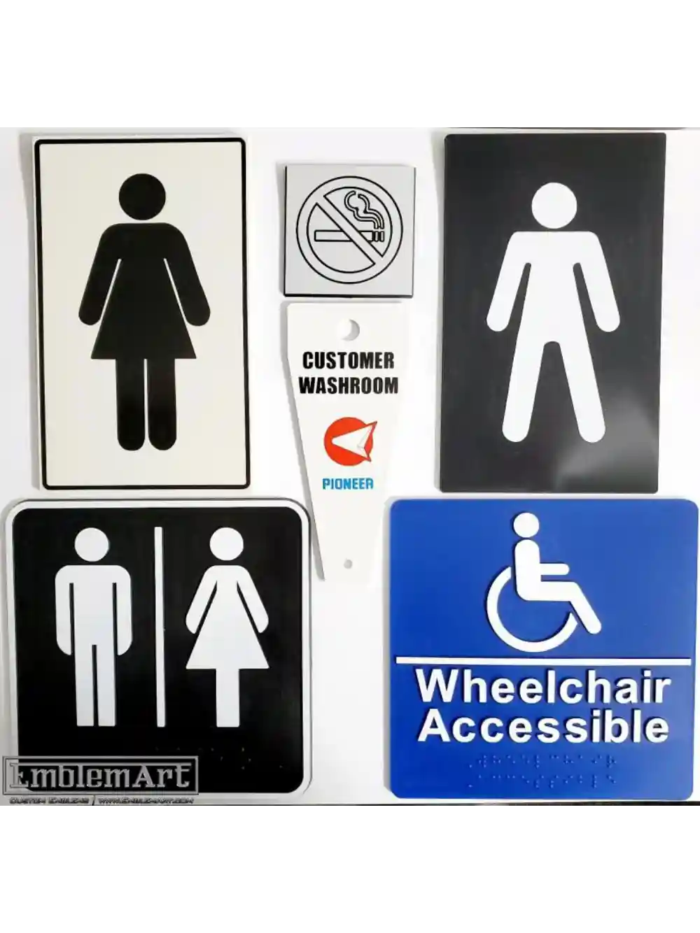 Custom Other Oem - PopDisplaySignage Emblem