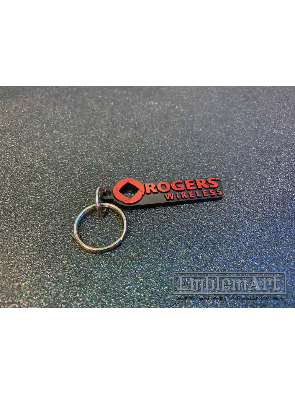 Custom Other Oem - Rogers Wireless 01 Molded Keychain Emblem