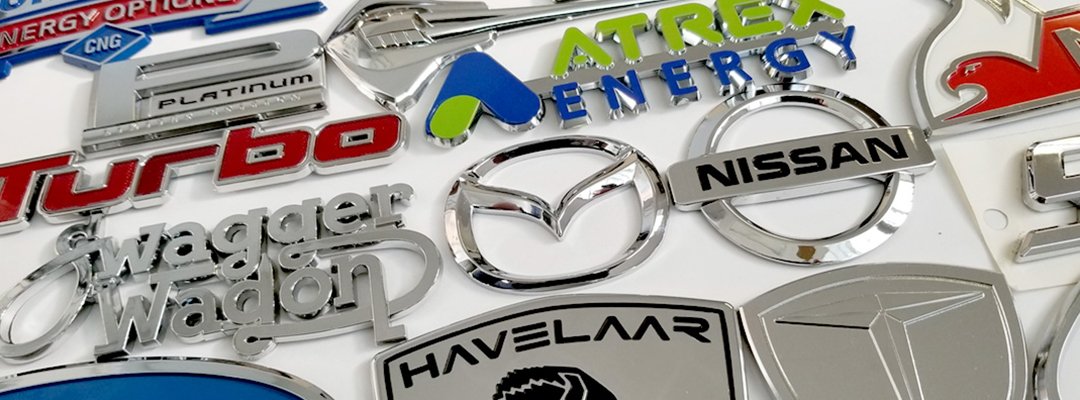 EmblemArt Custom Emblems & Badges, Car Emblems & Product Badges