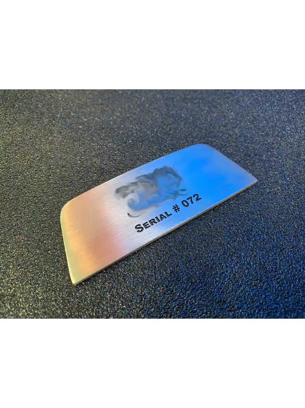 Custom Rd Emblems - Aluminum With Recessed Color Fill Emblem