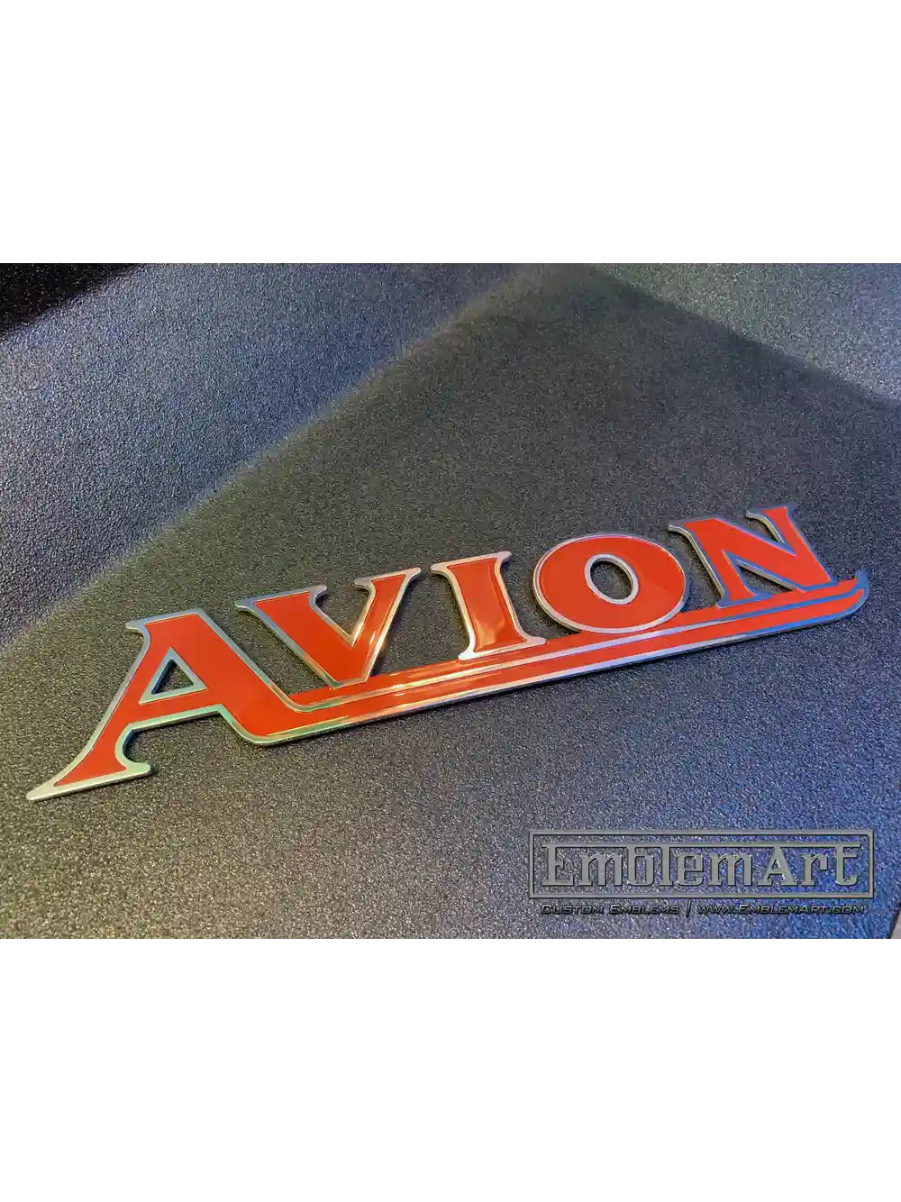 Custom Rd Emblems - Avion 01 Emblem