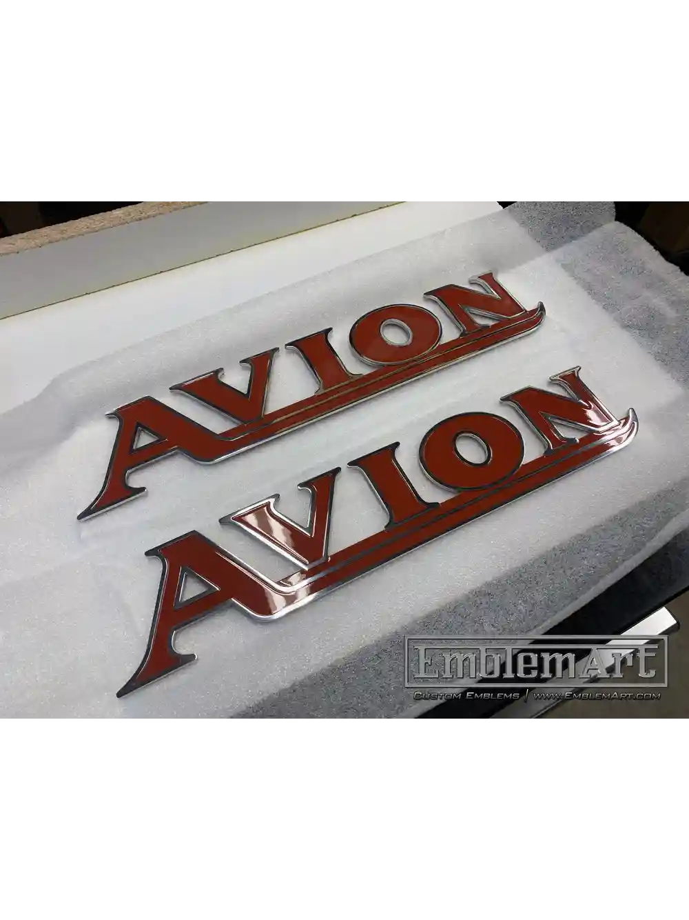 Custom Rd Emblems - Avion 04 Emblem