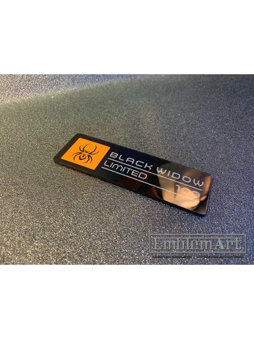 Custom Rd Emblems - Blackwidow02 Emblem