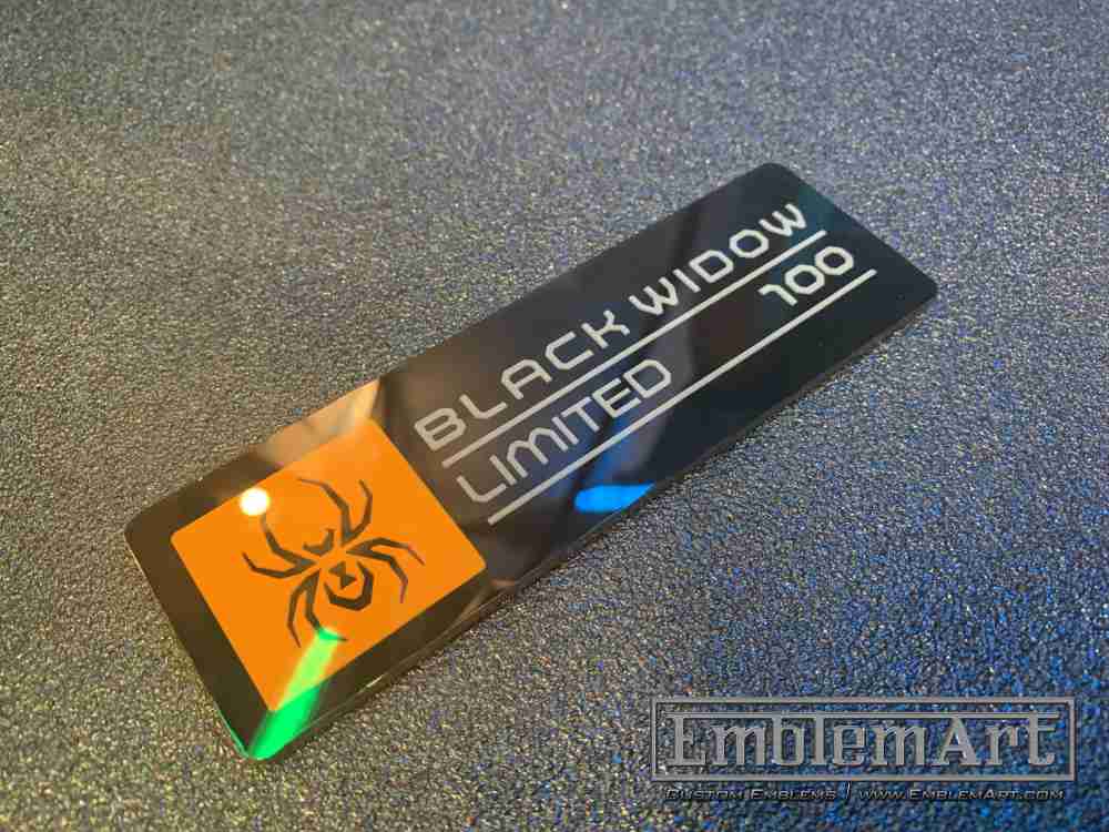 Custom Rd Emblems - Custom Blackwidow Emblem