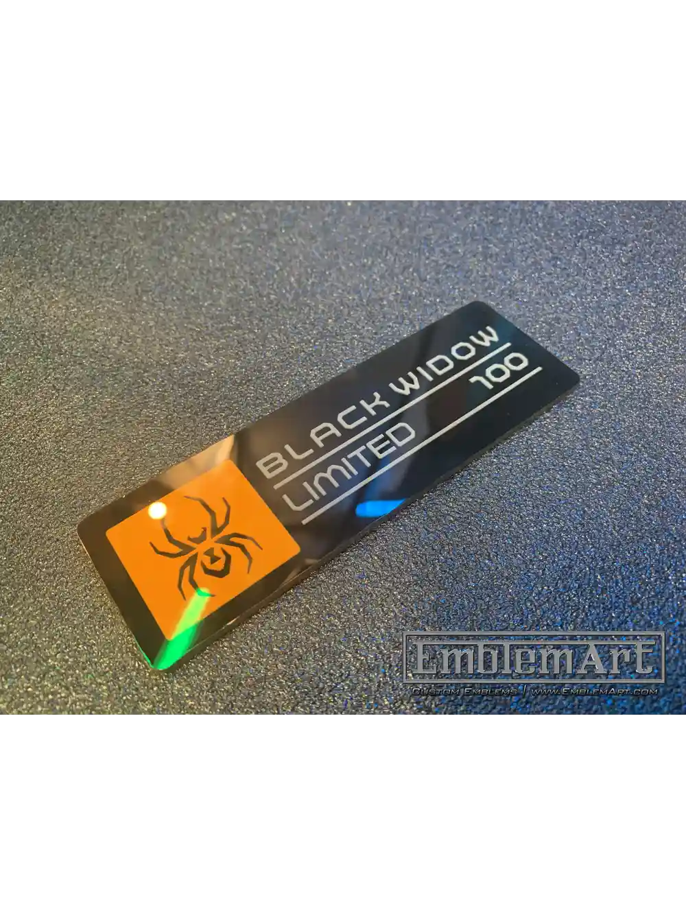 Custom Rd Emblems - Blackwidow03 Emblem