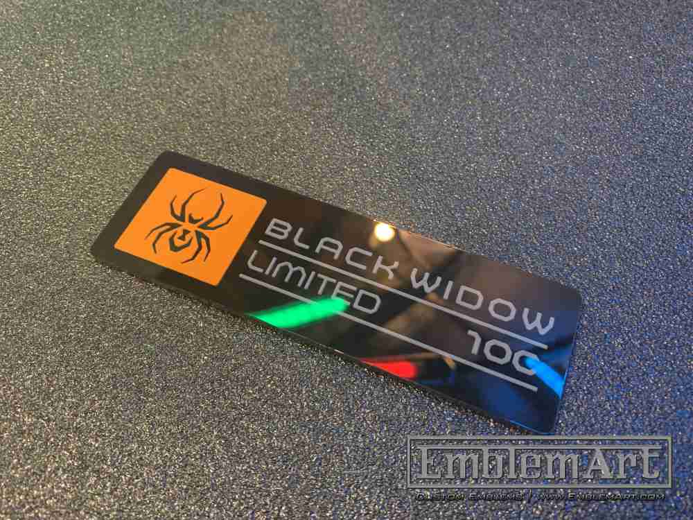 Custom Rd Emblems - Custom Blackwidow Emblem