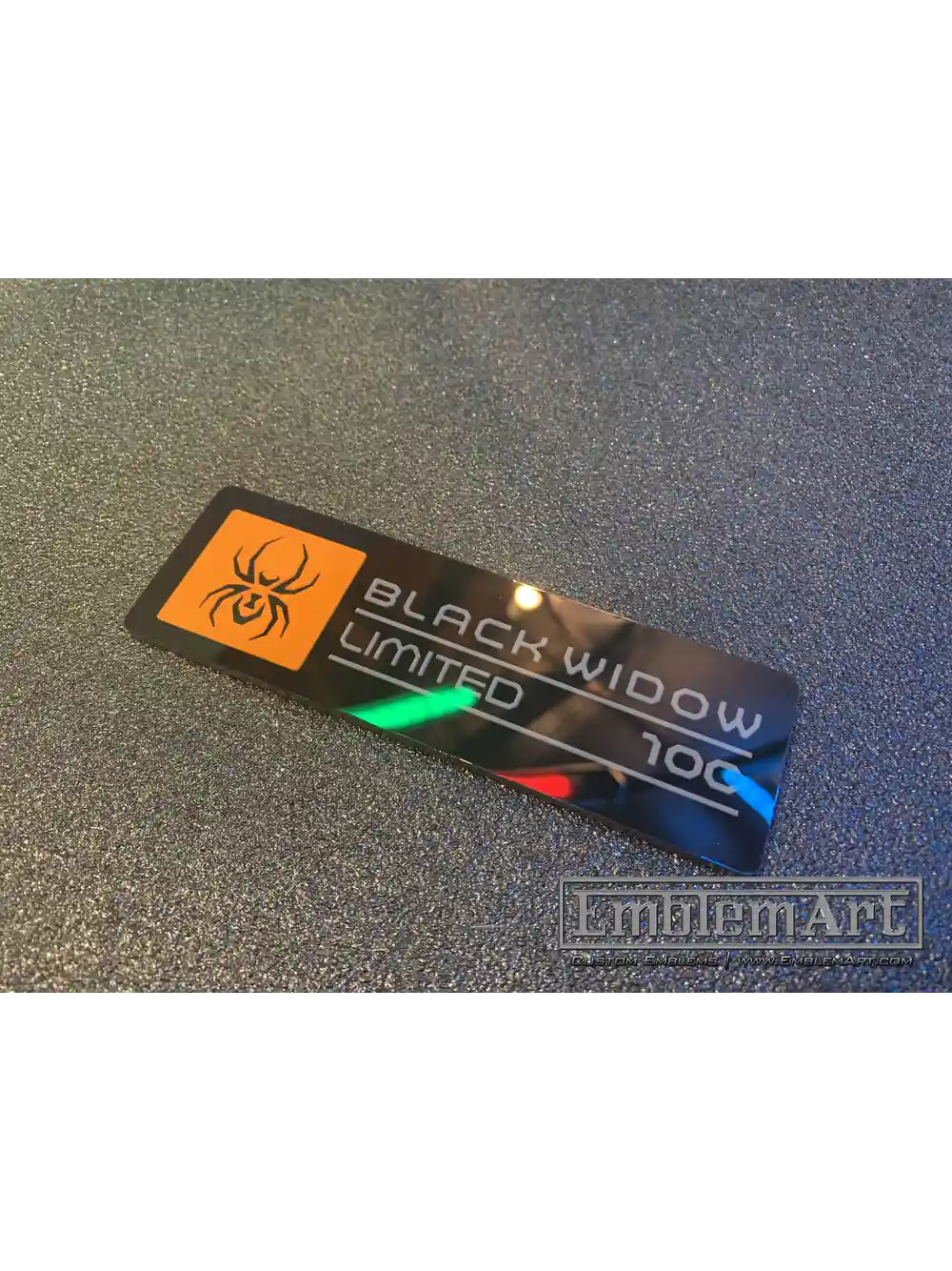 Custom Rd Emblems - Blackwidow04 Emblem
