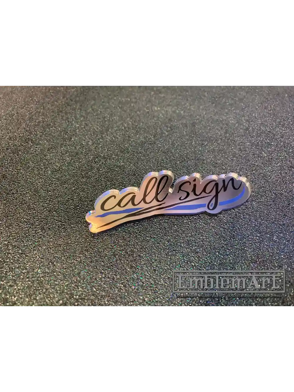 Custom Rd Emblems - Callsign01 Emblem