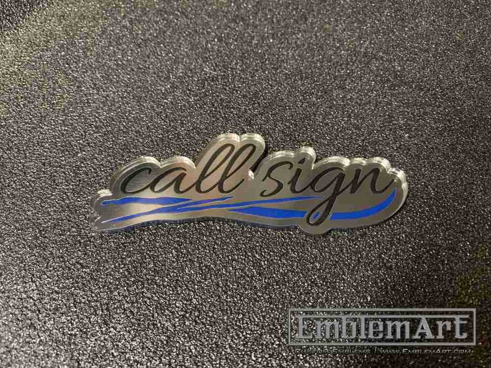 Custom Rd Emblems - Custom Callsign Emblem