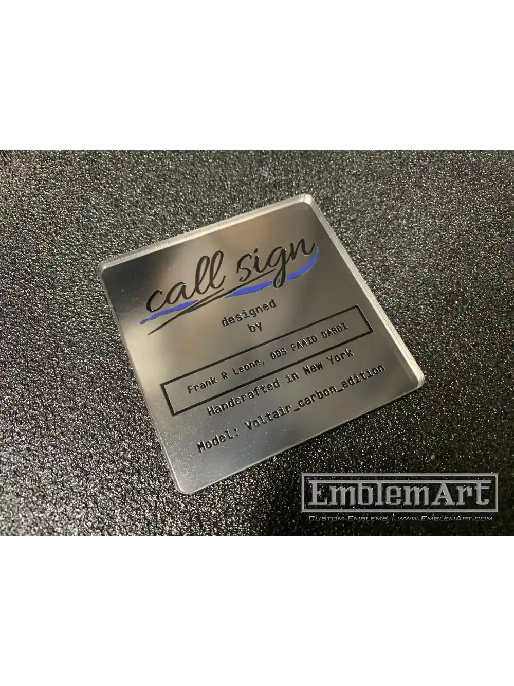 Custom Rd Emblems - Callsign04 Emblem