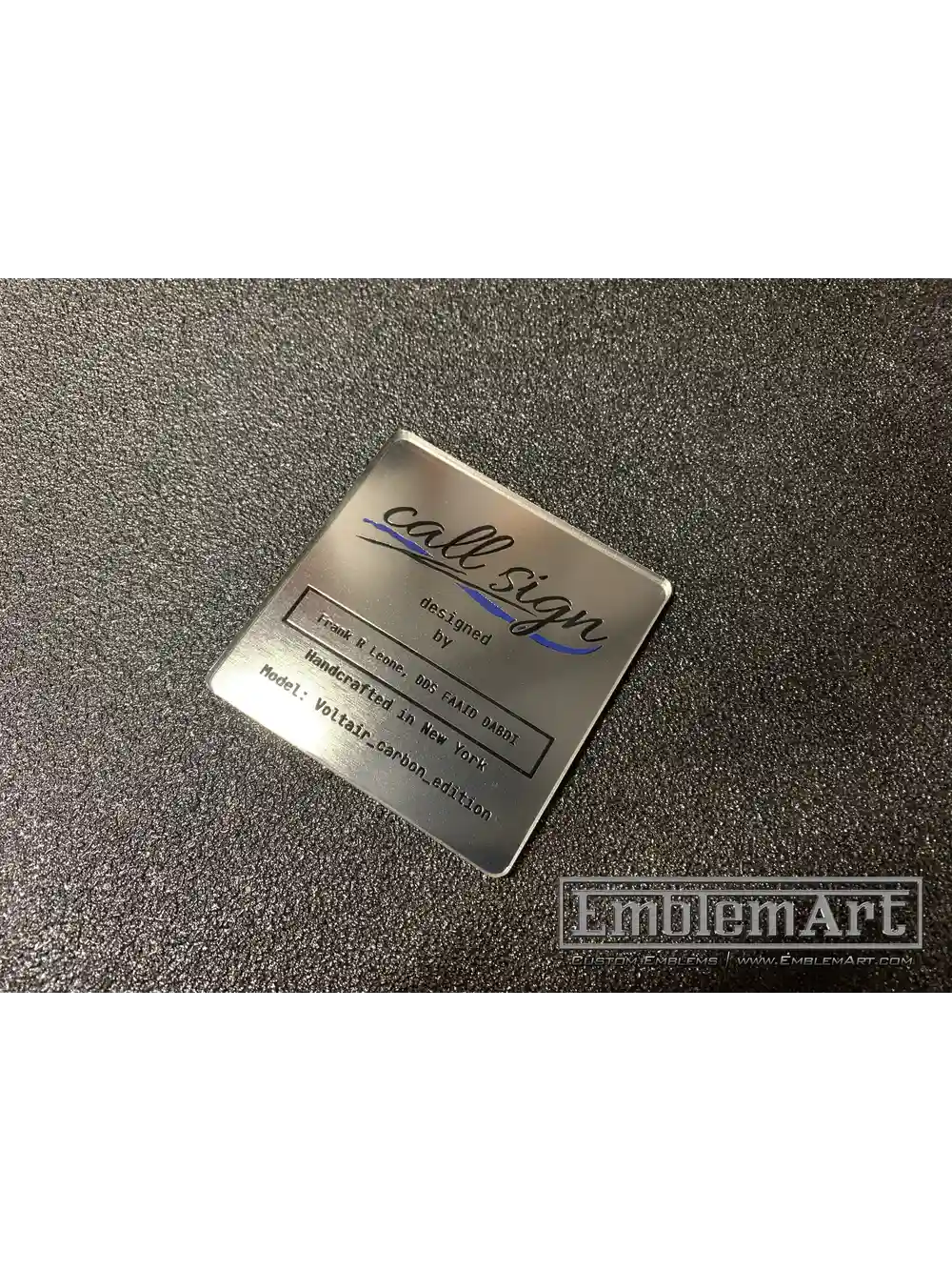 Custom Rd Emblems - Callsign05 Emblem