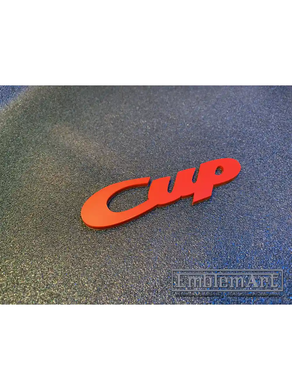 Custom Rd Emblems - Cup 01 Red Emblem