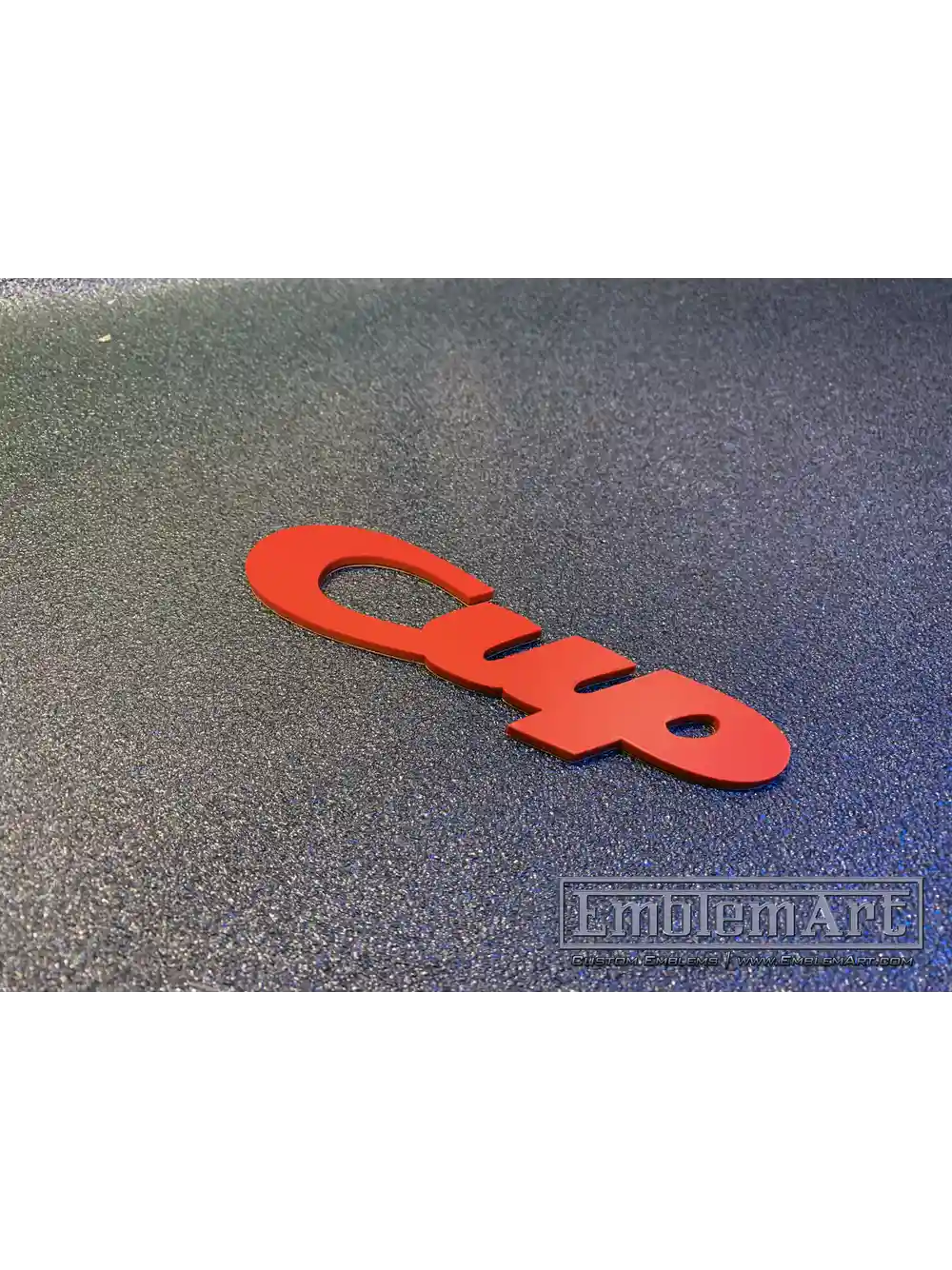 Custom Rd Emblems - Cup 02 Red Emblem