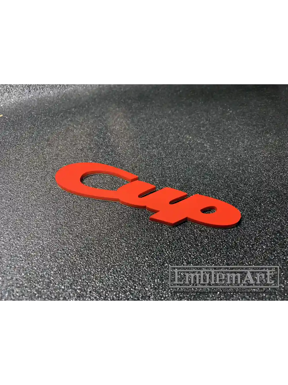 Custom Rd Emblems - Cup 04 Red Emblem