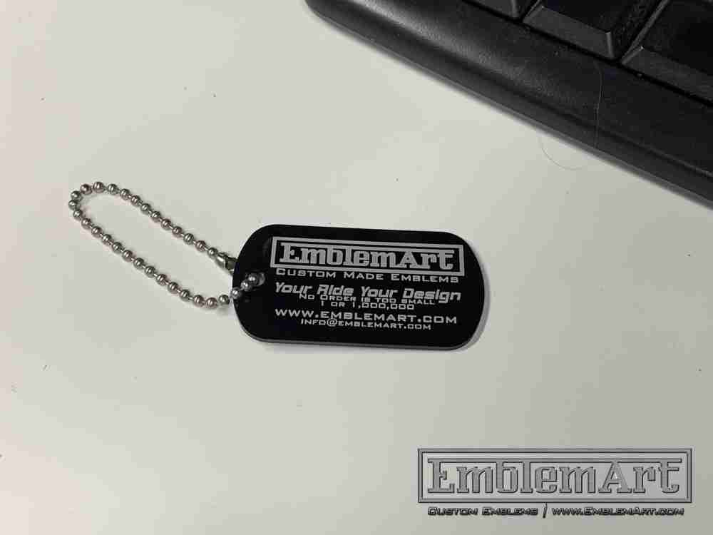 Custom Rd Emblems - Custom Dogtag Emblem