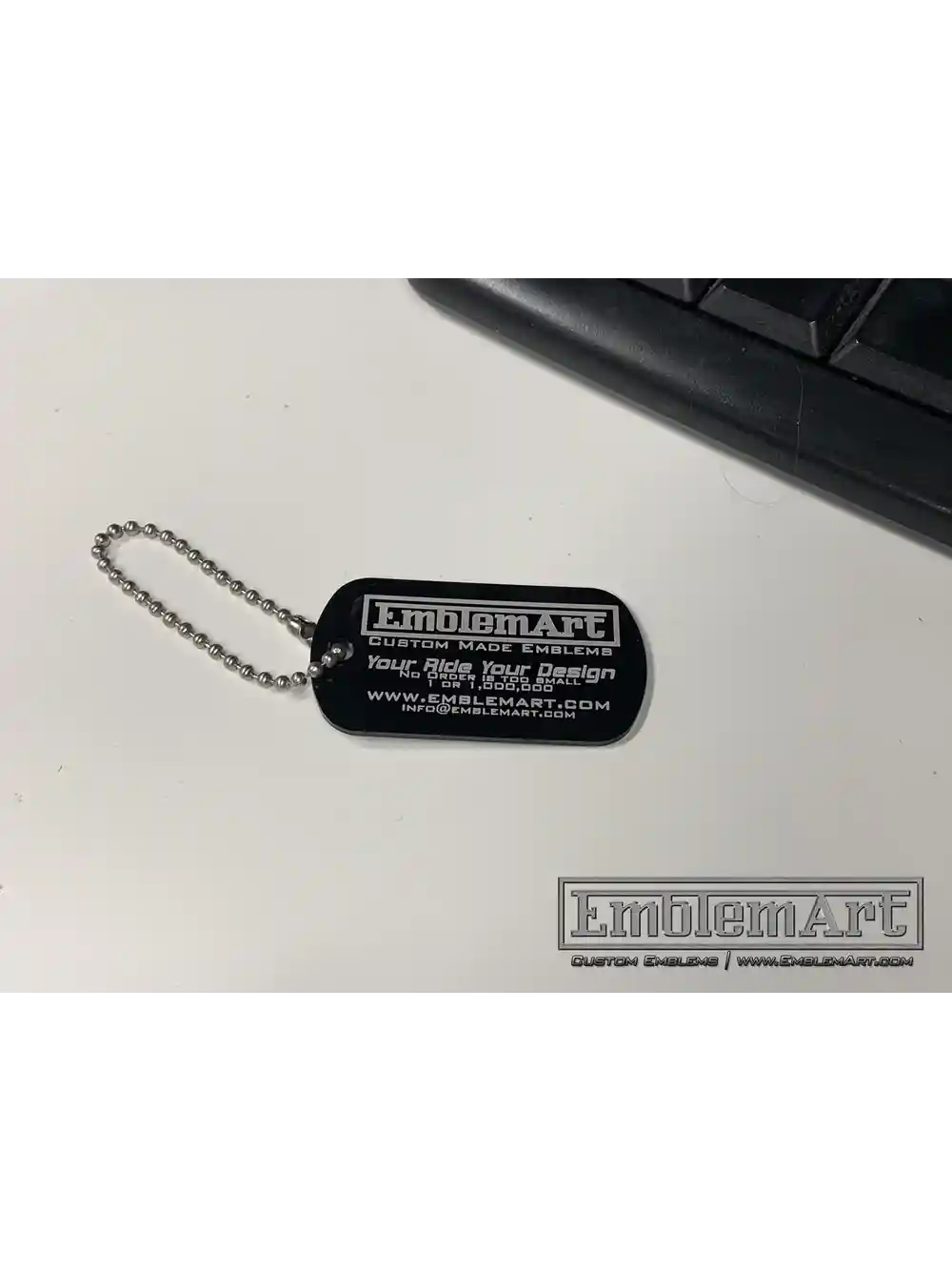Custom Rd Emblems - Dogtag01 Emblem