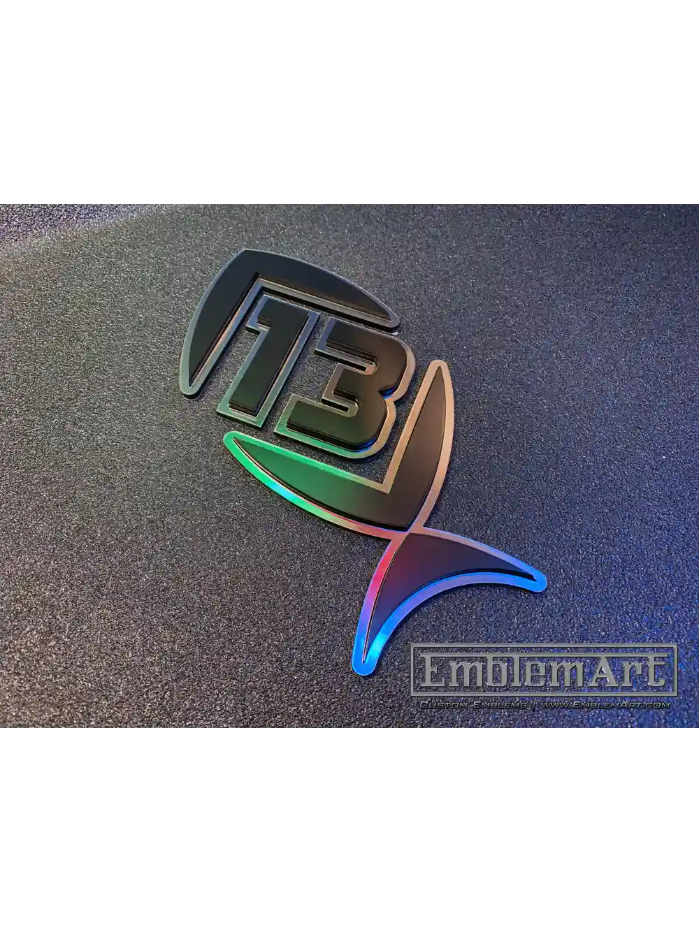 Custom Rd Emblems - Fish 13 02 Emblem