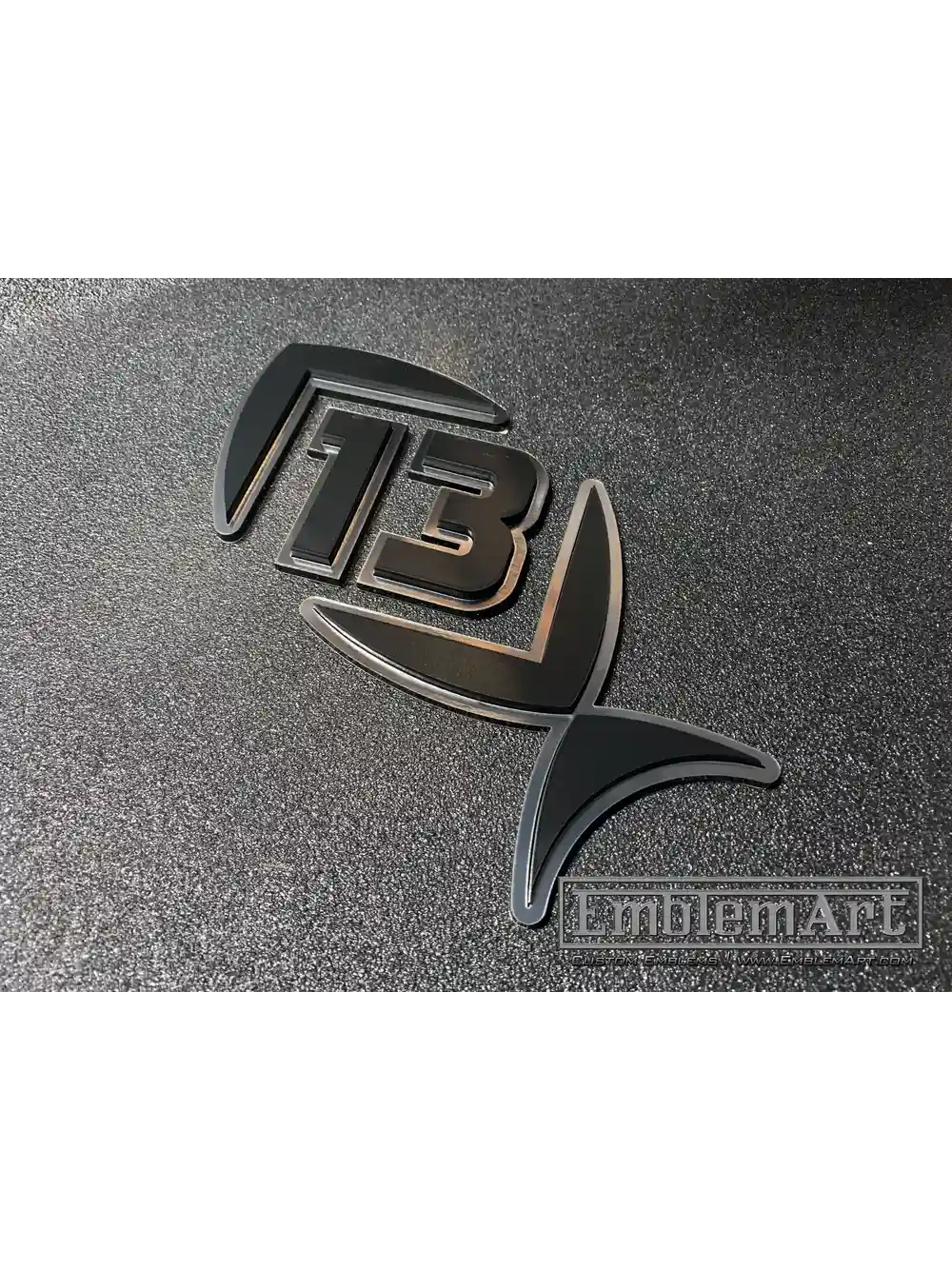 Custom Rd Emblems - Fish 13 04 Emblem