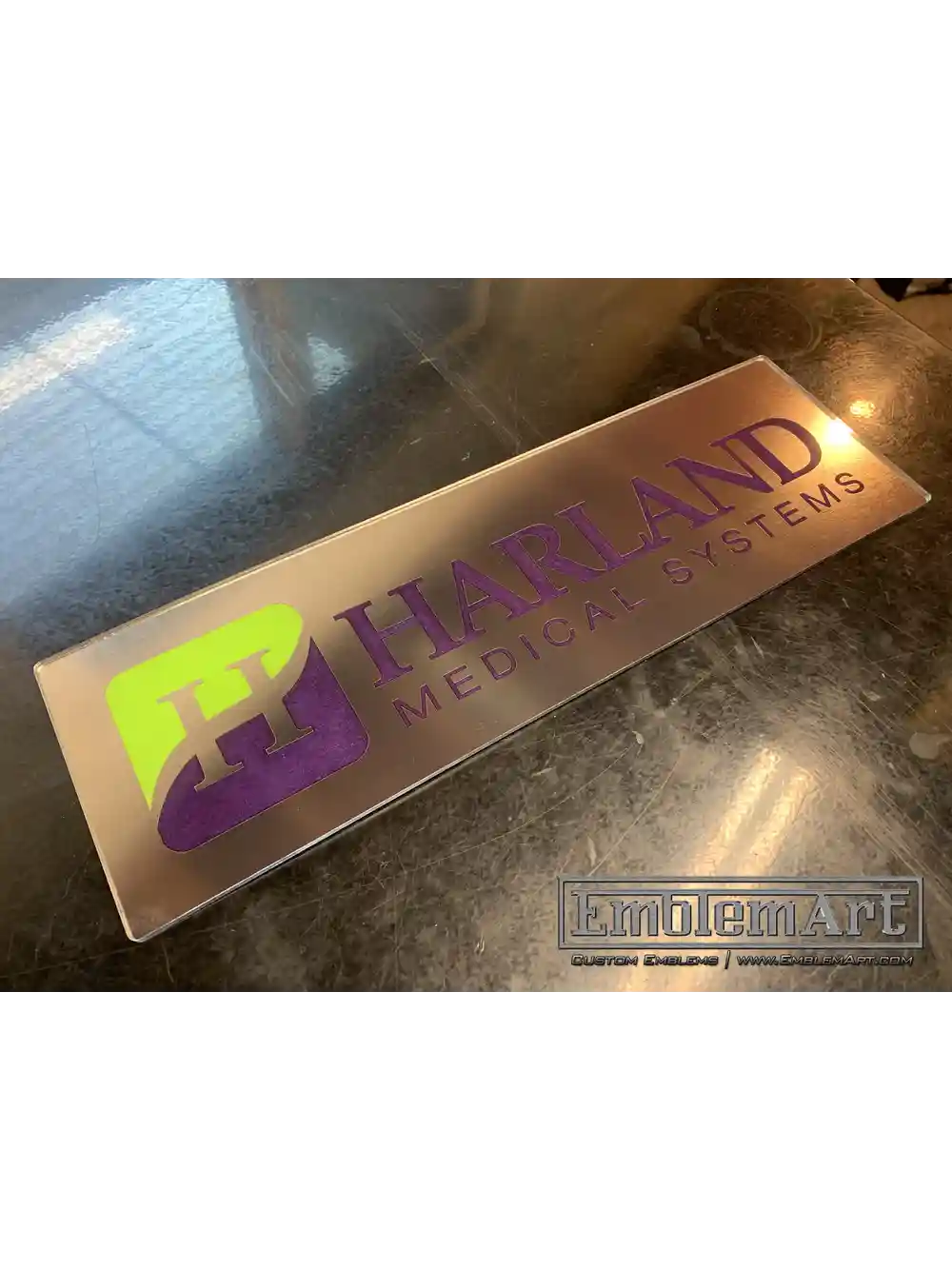 Custom Rd Emblems - Harland01 Emblem